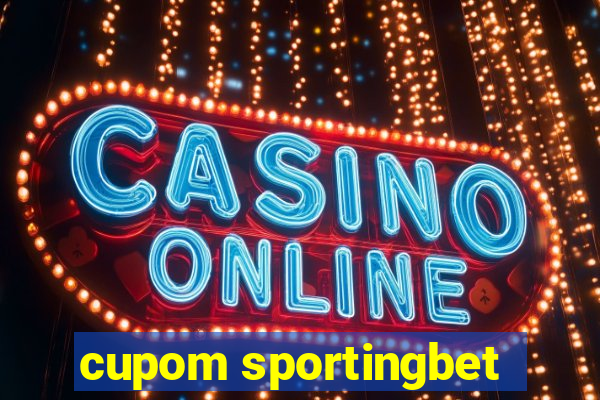 cupom sportingbet